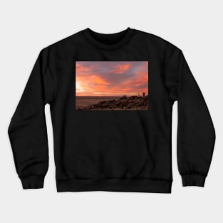 Namibian Sunset Crewneck Sweatshirt